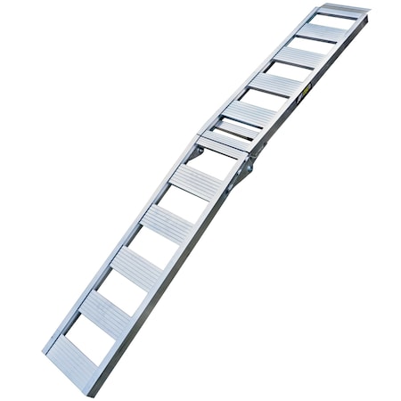 Erickson 12"X85" 700 lb Aluminum Center Folding Ramp 07447